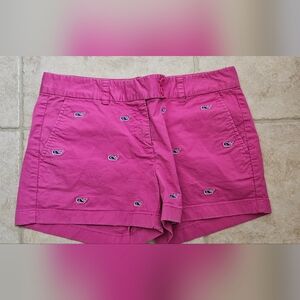 Vineyard Vines Pink Women Shorts